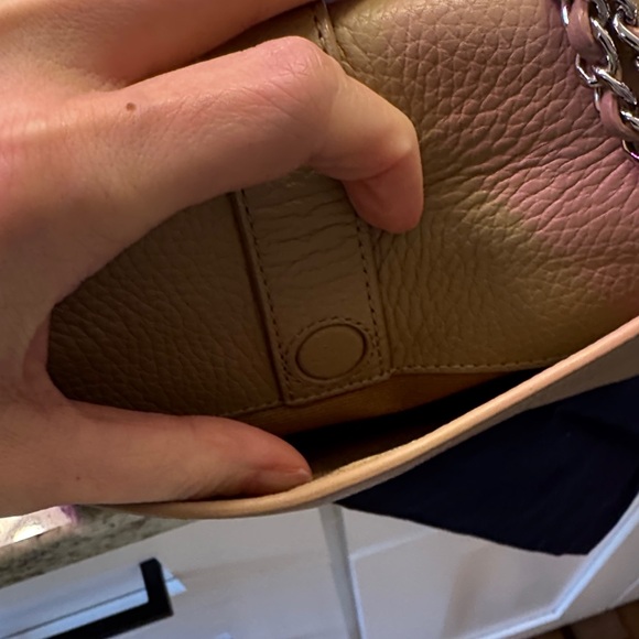 Aspinal of London Medium Lottie Leather Shoulder Bag - Picture 7 of 14